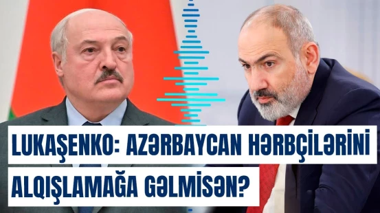 Paşinyanın Lukaşenkonun yanında əyləşməsi müzakirələrə səbəb oldu | Nələr danışıldı?