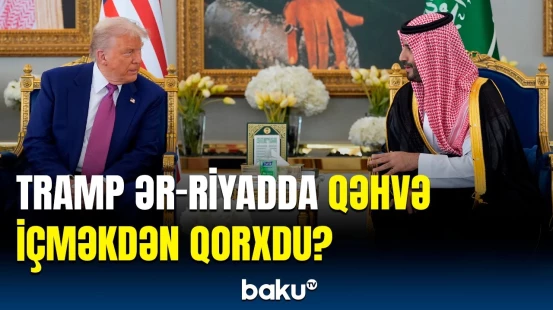 Ağ Ev rəhbərindən qəribə reaksiya | Trampın Dubay planları üzə çıxdı