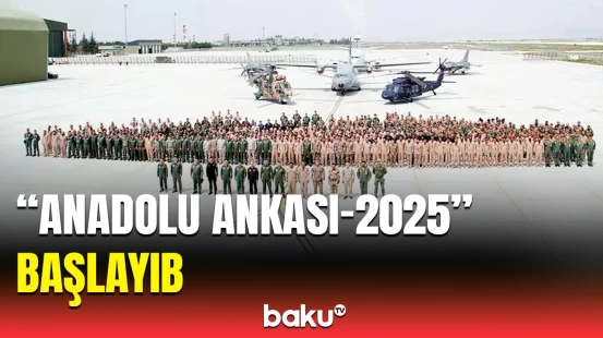 Türkiyənin Konya şəhərində müxtəlif ölkələrin iştirakı ilə beynəlxalq təlim keçirilir