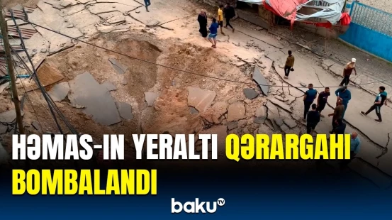 İsrail Xan Yunis şəhərinə zərbə endirdi | Xeyli sayda ölən və yaralanan var