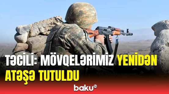 MN-dən Ermənistanın növbəti təxribatı barədə təcili məlumat