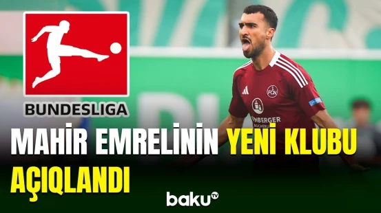 Mahir Emreli Almaniya Bundesliqasında çıxış edən klubla danışıqları yekunlaşdırıb