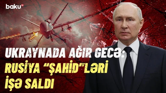 Rusiya bu əraziləri atəşə tutdu | Ukraynada qorxulu anlar