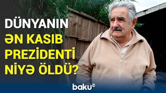 Maaşının 90 faizini xeyriyyəyə xərcləyən eks-prezident vəfat etdi