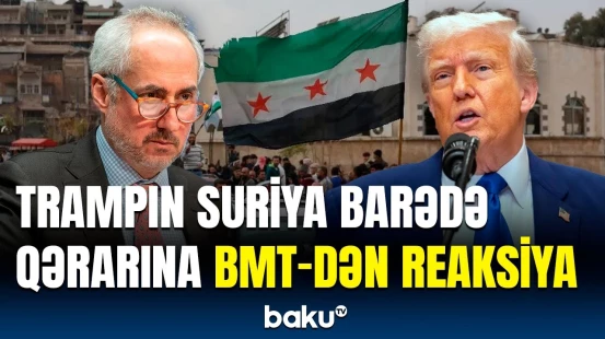 Trampın bu qərarı Suriya üçün nələri dəyişdirəcək?