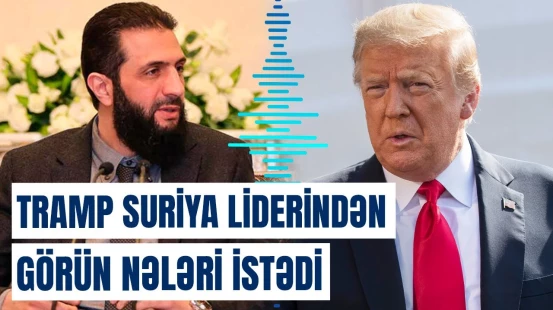 Tramp və Şaraa arasında gizli anlaşma? - Ərdoğan Trampın qərarına belə reaksiya verdi