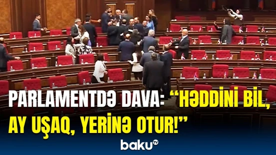 Paşinyanı Rusiyanın hambalı adlandırdılar | Koçaryanın oğlu niyə özündən çıxdı?