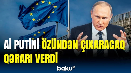 Putinə sərt reaksiya | Ukrayna Rusiyanın hesabına bərpa olunacaq?