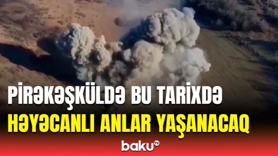 Qəsəbə sakinlərinə təcili xəbərdarlıq | Pirəkəşküldə nə baş verəcək