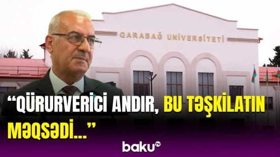 Qarabağ Universitetində əlamətdar hadisə | Yaradılan təşkilatla bağlı detallar