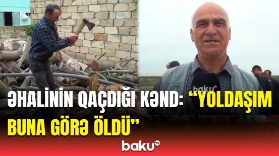 Belə getsə, insan qalmayacaq | Bu kənddə sakinlərin günü niyə qaradır?