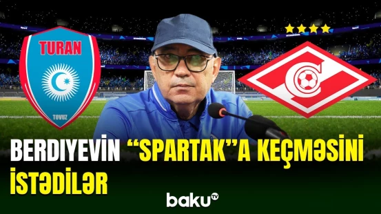 "Spartak"dan qovulacağı gözlənilən Stankoviçin yerinə Kurban Berdıyevin adı çəkildi