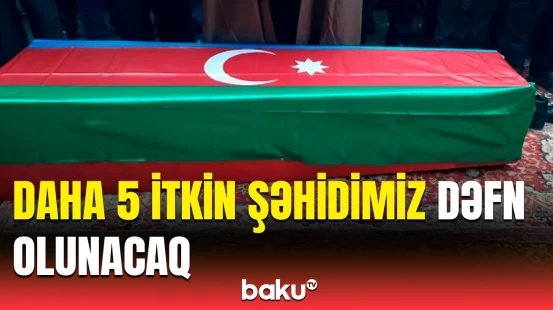 Birinci Qarabağ müharibəsində itkin düşən 5 nəfərin şəxsiyyəti müəyyənləşib