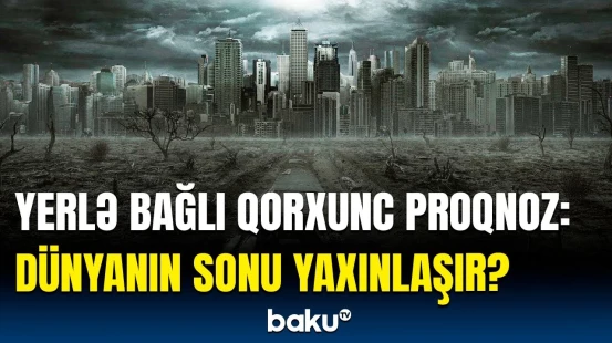 Bu, kütləvi məhvə səbəb olacaq! - Planetin gələcəyi niyə təhlükədədir?