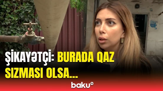 Yasamal sakinlərini ölümlə üz-üzə gətirən təhlükəli vəziyyət | Baku TV çəkdi, qurum hərəkətə keçdi
