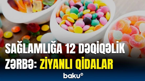 Ömrünüzü uzatmaq üçün bu sulardan uzaq durun, yoxsa... | Mənfi təsirli içkilər