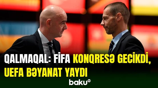UEFA üzvləri İnfantinonun gecikməsinə görə FİFA-nın konqresini tərk ediblər