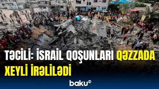 "Buna son qoyun!" - Nyu-York və Təl-Əviv etirazlarla silkələnir