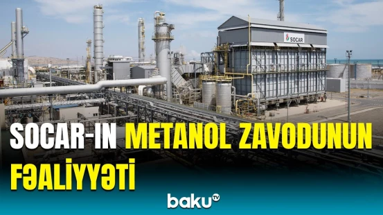 Azərbaycanda 2025-ci ildə nə qədər metanol istehsal olunub?