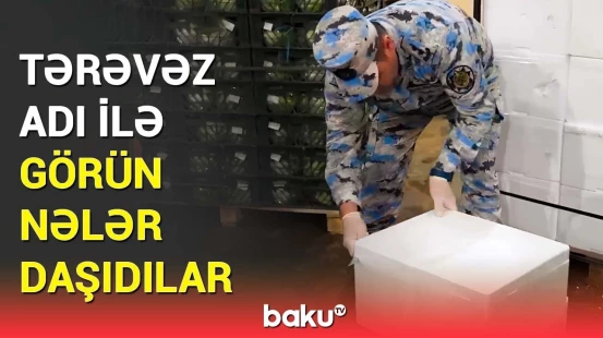 "Brokoli və kahı" əməliyyatı | Gömrükçülərin apardığı yoxlamada nələr üzə çıxdı?
