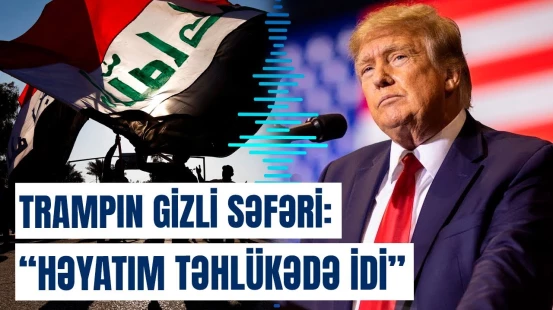 “Onları məhv etdik!” | Trampın İraq səfərində görün nələr baş verib