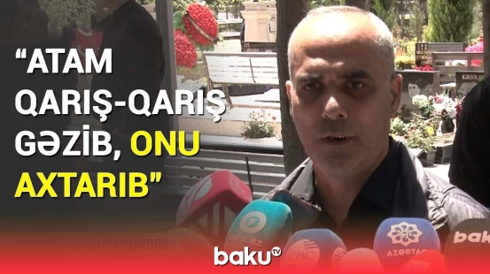 Gözlərimiz yollardan çəkildi... | Yusif Məmmədovun nəşinin qalıqları dəfn edildi