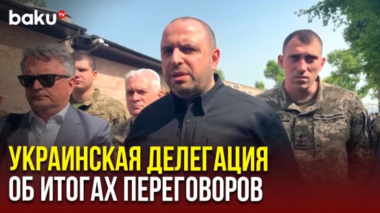 Министр обороны Украины Рустем Умеров об итогах переговоров России и Украины в Стамбуле