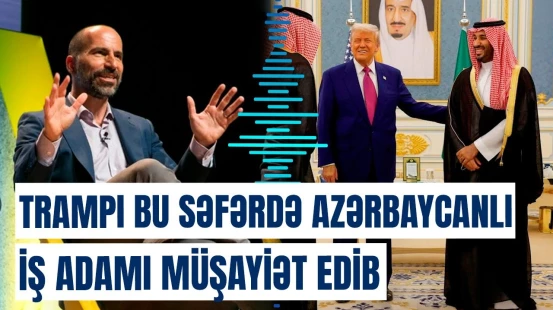 Trampı Yaxın Şərqə səfərdə müşayiət edən iş adamı kimdir? | Üzə çıxdı ki...