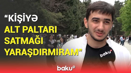 Ginekoloq və dırnaq işini yaraşdırmıram... | Hansı peşə kişiyə yaraşmır?