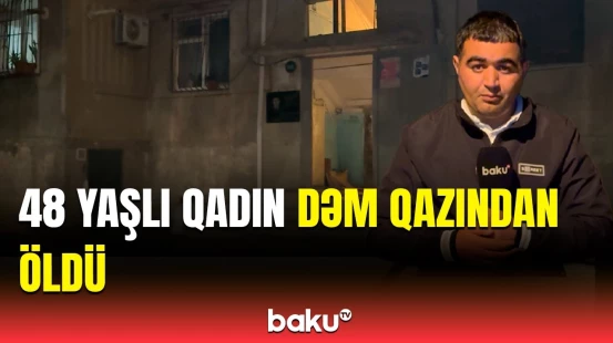 Sumqayıt şəhərində dəm qazından zəhərlənmə | Araşdırma aparılır