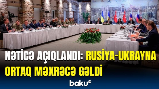 Türkiyədə hansı məsələlərdə razılıq əldə olundu? | Detallar açıqlandı