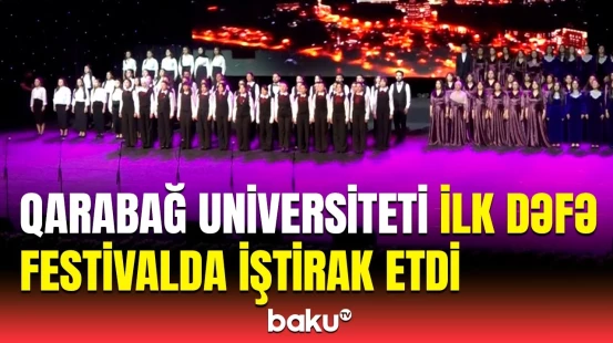 Tələbələr arasında bədii yaradıcılıq müsabiqə-festivalı keçirildi