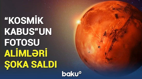 Kosmosda qeyri-adi hadisə | Buz altında həyat izləri tapıldı?