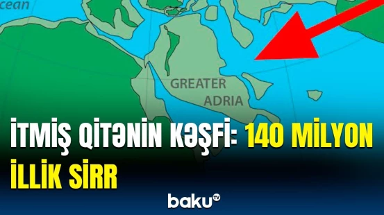 Avropanın altında gizlənən sirr açıldı | Qitə ilə toqquşma yaşanıb, sonra isə...