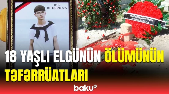 “Yalan məlumatlar yayılır” | Gəncədəki hadisə barədə Baş Prokurorluq və DİN-dən məlumat