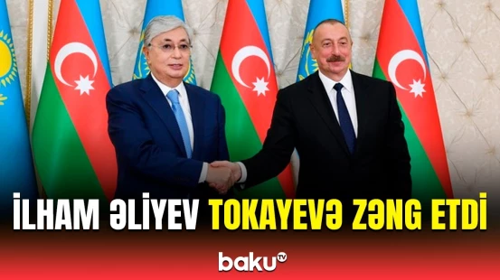 Azərbaycan və Qazaxıstan liderləri nələri müzakirə etdi? | Detallar açıqlandı