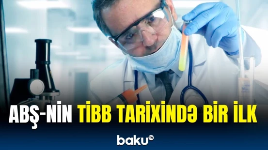 Daima yatan körpə ağır xəstəlikdən belə xilas oldu | Həkimlər elə üsula əl atdı ki…