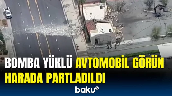 Bu, terror aktıdır | ABŞ-dəki hadisə ilə bağlı FTB-dən təcili açıqlama