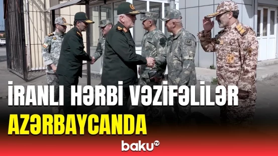Azərbaycan və İran arasında birgə hərbi təlim keçirilir | “Araz – 2025”