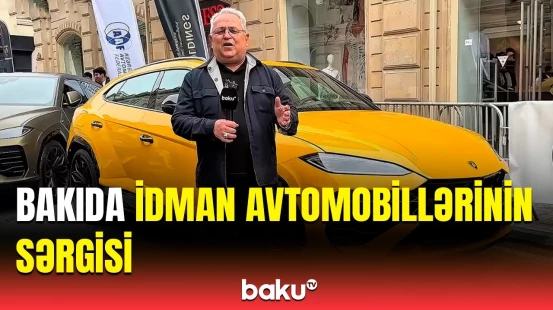 “Sürətin evolyusiyası” layihəsinin 2-ci günündə sürət avtomobillərinin nümayişi baş tutub