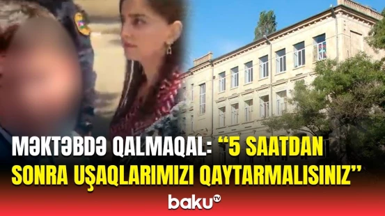 8 nömrəli məktəbdə monitorinq imtahanında nə baş verib? | Təhsil idarəsindən açıqlama