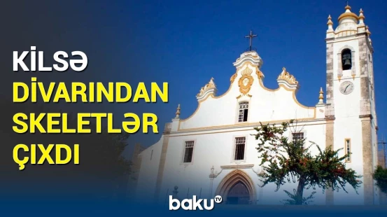 Portuqaliyada arxeoloqları şoka salan 12 insan skeleti | XV əsr dəfn adətləri necə imiş?