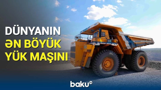 "BelAZ 75710" nəhəng yük maşını nə qədər yanacaq sərf edir?