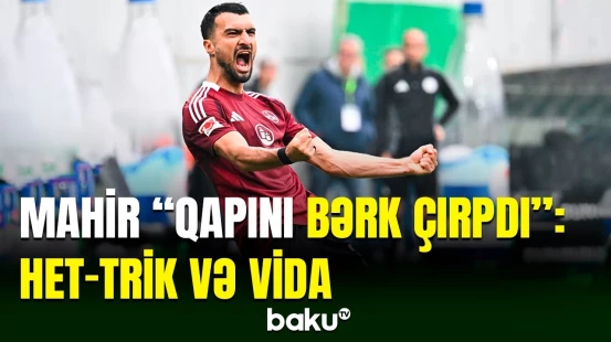 Mahir Emreli yollarını ayırdığı “Nürnberq”lə bağlı fikirlərini bölüşüb