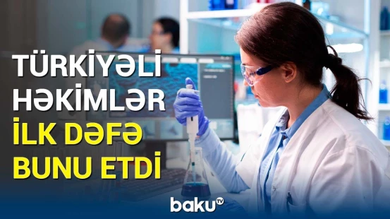 Süni intellektlə bir ilk gerçəkləşdi | Türkiyə Səhiyyə Nazirliyi məlumat yaydı