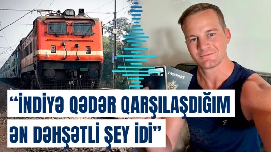 Hindistan səfəri kabusa çevrildi | Bloger görün niyə xəstəxanalıq oldu