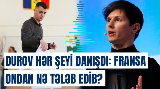 "Telegram"ın yaradıcısından qalmaqallı açıqlama | Fransa ilə bağlı nələr üzə çıxdı?