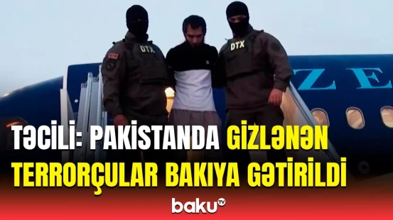 Ölkəyə gətirilən terrorçular hər şeyi etiraf etdi | DTX-dən vcib məlumat