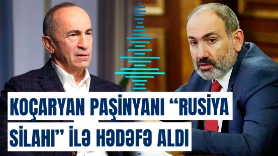 Koçaryan Paşinyanı yıxıb sürüdü | “Sən 2 ay döyüşməli idin ki...”
