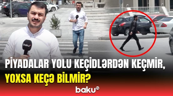 Qəzalar ən çox bu yerlərdə olur | Keçidlər niyə narahatlığa səbəb olur?